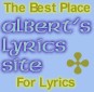Albert's Lyrics